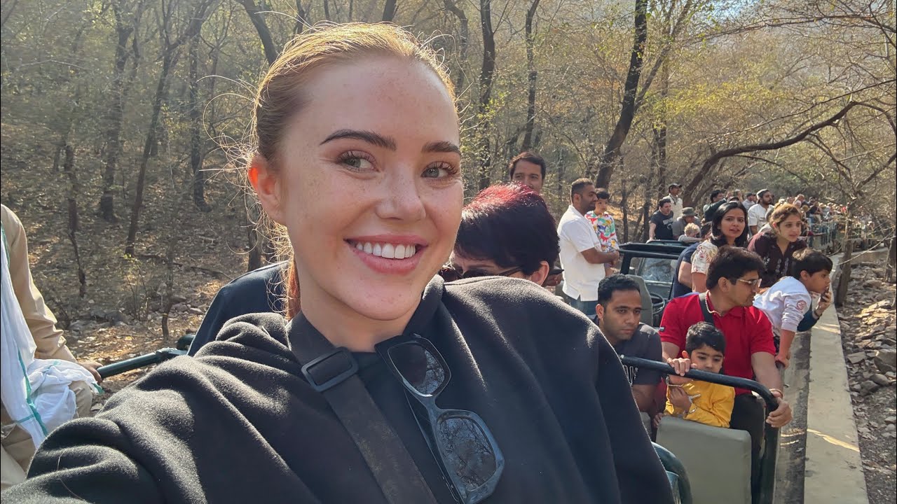 I went on the world’s cheapest safari 🇮🇳 (BEST DAY EVER🐅) - YouTube
