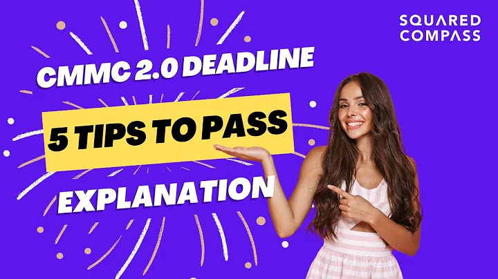 CMMC 2.0 Compliance for DoD Contractors: 2025 Deadline, NIST 800-171 & How to Pass