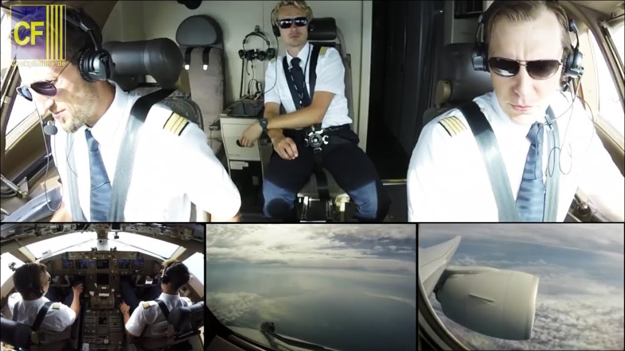 Spitzen Piloten, riesiger Privatjet: Mit der Falcon 7X über den Atlantik!!!- Cockpitfilme.de