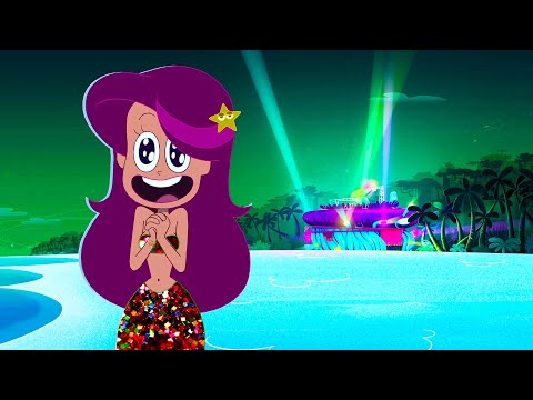 ZIG e SHARKO 🌴 DEIXE A FESTA COMEÇAR 🕺 Zig e Sharko Brasil | Desenho Animado em português