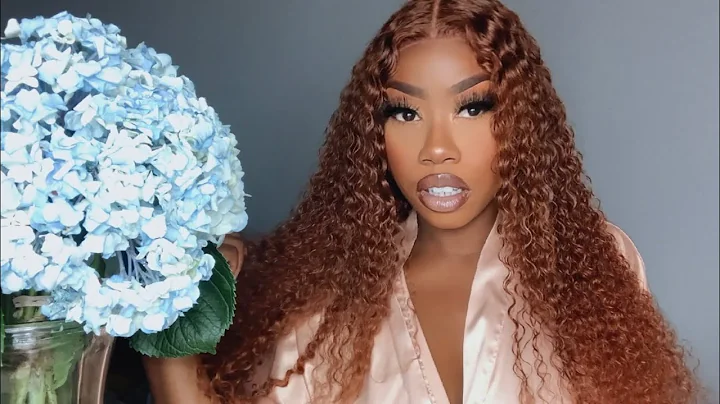 This Color Was Made For Chocolate Girls! Ginger Br...