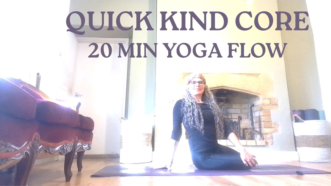 20 Minute Gentle Core Yoga | Activate Strength & Connect (Beginner Options)