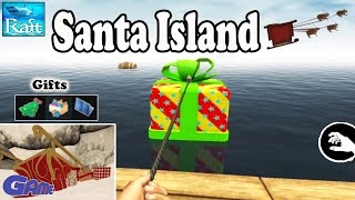 Santa Island - Survival & Craft: Crafting in Ocean  GAME screenshot 1