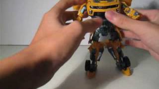 Transformers ROTF Revenge of The Fallen Cannon Bumblebee Review