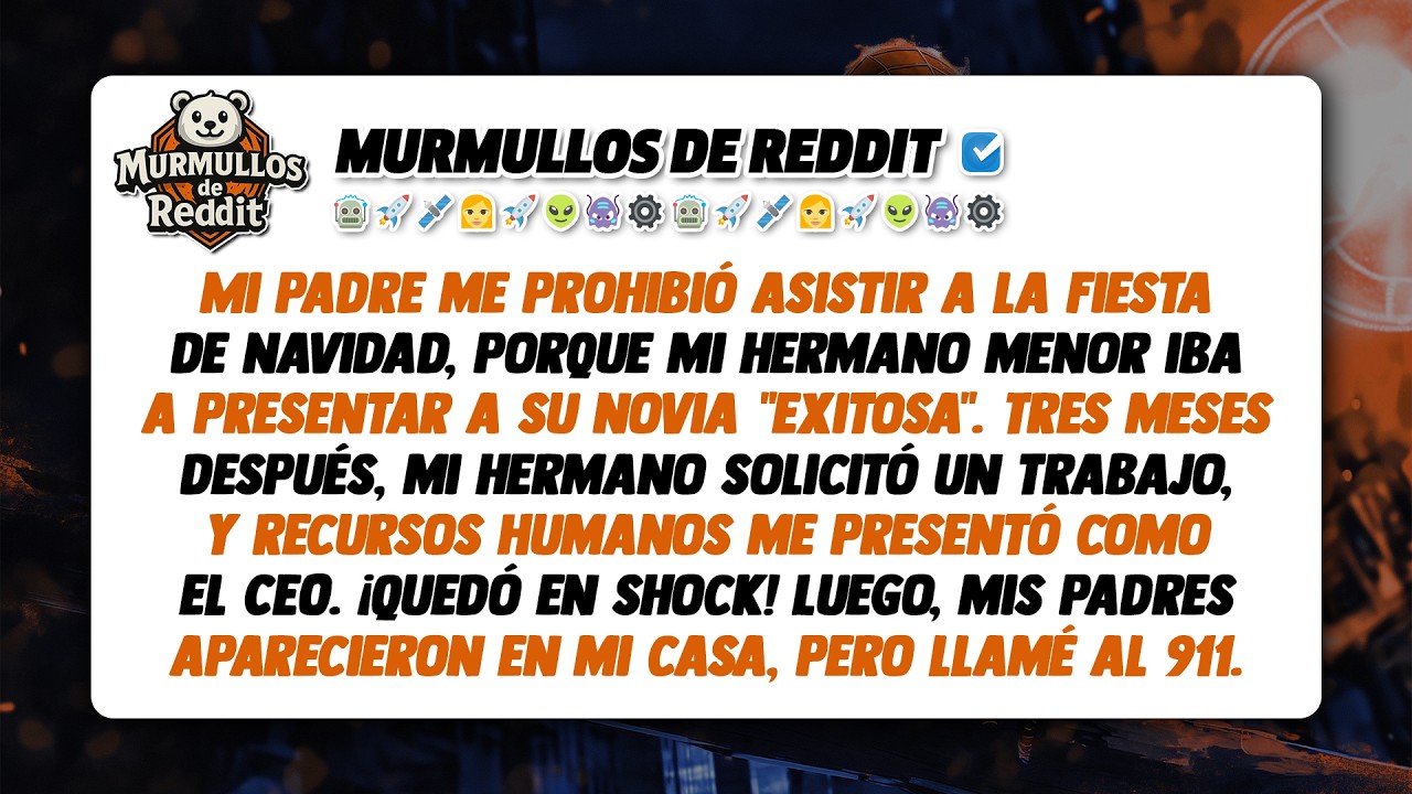 Mis Padres Me Prohibieron la Navidad, y Luego Me Rogaron por un Trabajo para Mi Hermano
