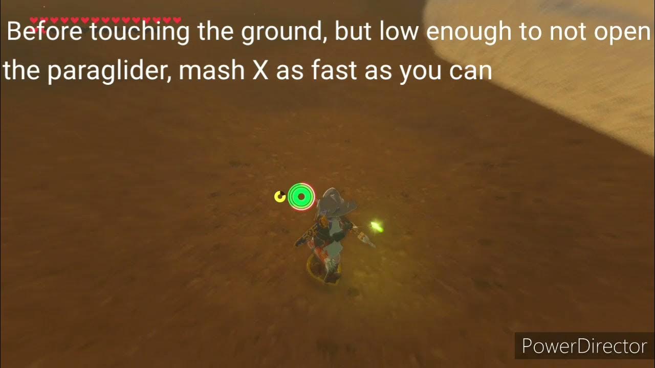 BotW Glitch Tutorial Ollie Clipping YouTube