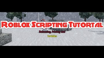Printing, Referencing and Variables | Roblox Studio Tutorial
