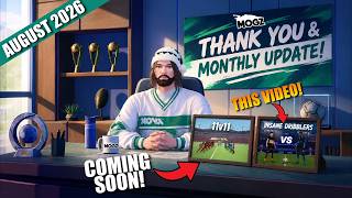 Insane Rematch Dribbler 1v1 & Upcoming 11v11 Vid (Monthly Update & Thank You for August 2026)