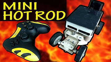 Como fazer carro com controle remoto!