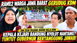 KDM DIGERUDUG WARGA JABAR!! KEPALA KEJARI BANDUNG NANTANG? TUNTUT GUBERNUR BERTANGGUNG JAWAB