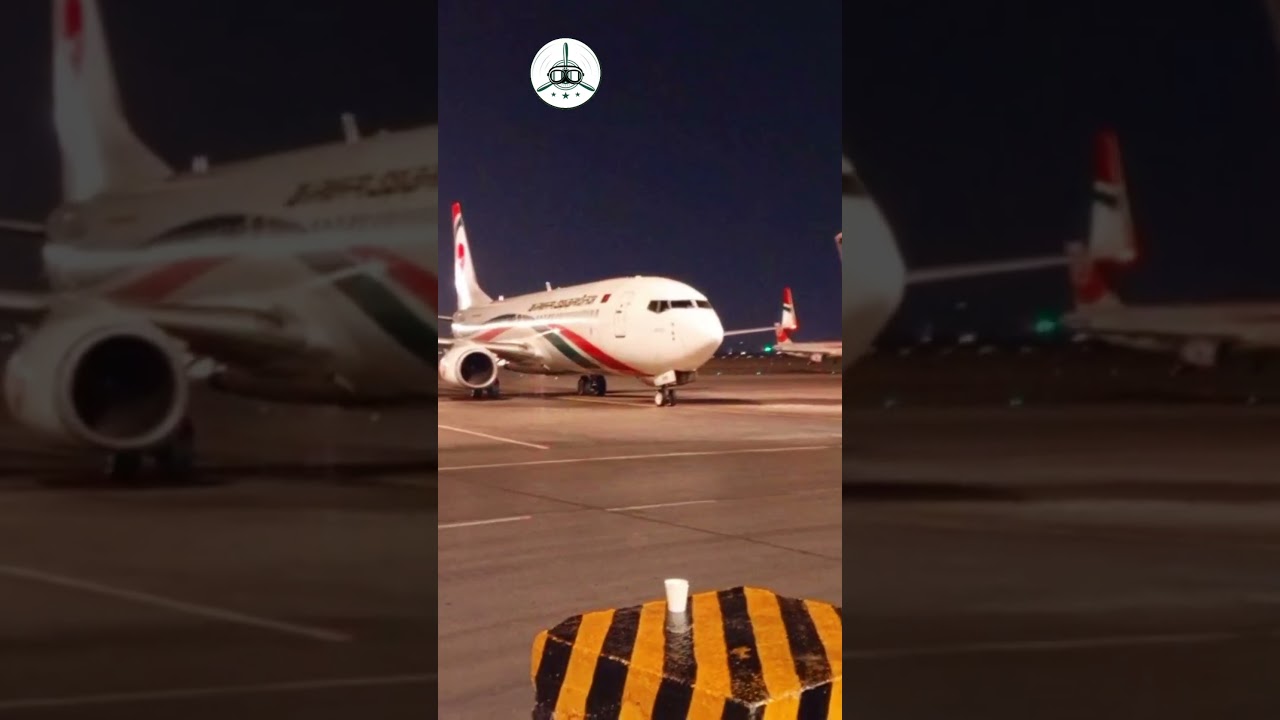 Biman Bangladesh B737 flight from Dhaka to Karachi after a 14-year