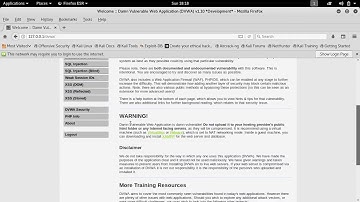 DVWA XSS Reflected On Low Medium High Security
