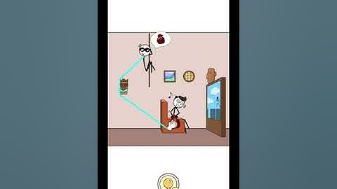 Thief Puzzle(WEEGOON)- Funny Stickman Brain Puzzle Game - Level 26
