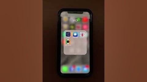Demonstration for Apple Review  of the “Celtic Sounds” app requirement for Background Audio