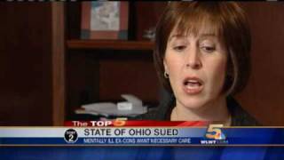 Former Inmates Sue State Over Mental Health Treatment
