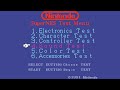 "This is the Left Channel" - SNES Test Program