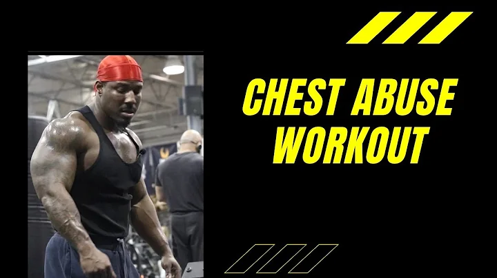 CHEST ABUSE | TRAINING CHEST IS MY FAV