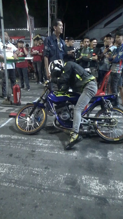 Rx king tercepat di drag bike sinjai