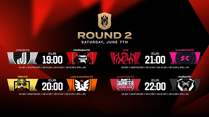 🇪🇸👑 KINGS WORLD CUP CLUBS | Ronda 2 Día 4