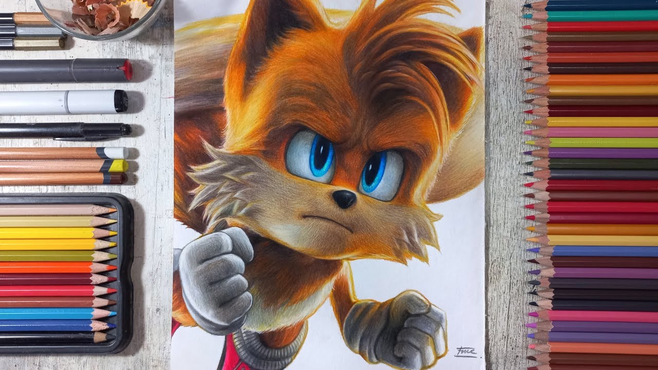 Todo o dia uma art do Tails para apreciarmos sua fofura e perfeição