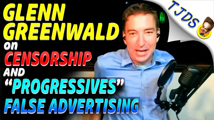 GLENN GREENWALD Calls Out AOC's Fake Progressivene...