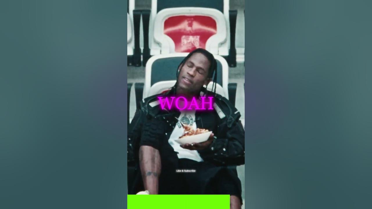 Travis Scott SHYNE Reference 🤣
