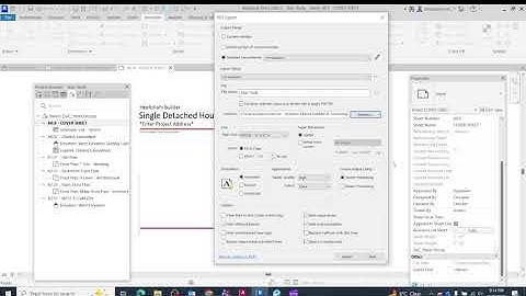 How to export Revit Sheets and Drawings into a single PDF easy and fast