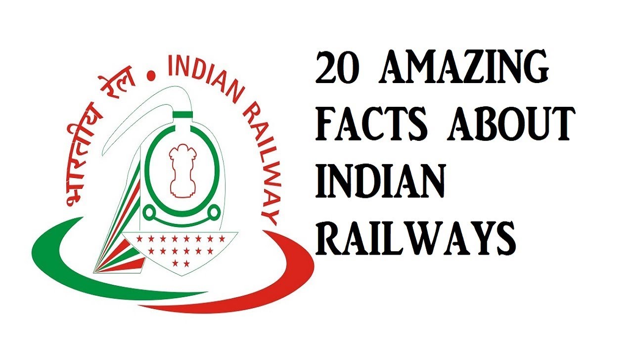 20 Amazing Facts About Indian Railways Youtube