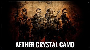 Every-Aether Crystal Camo ( Melee ) #cod #codm