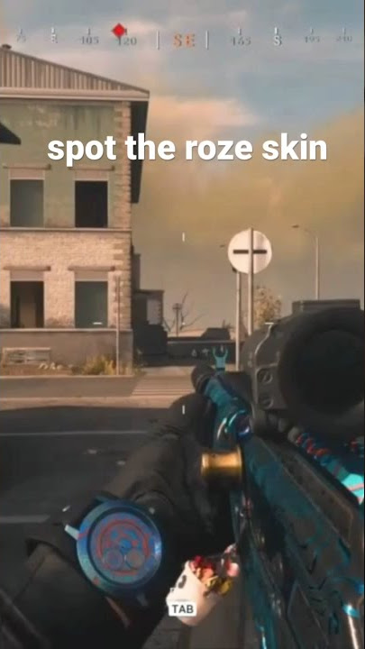 spot the roze skin #fixwz #warzone #shorts