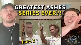 Americans React: The Greatest Ashes Series Ever (2005) | Part 2