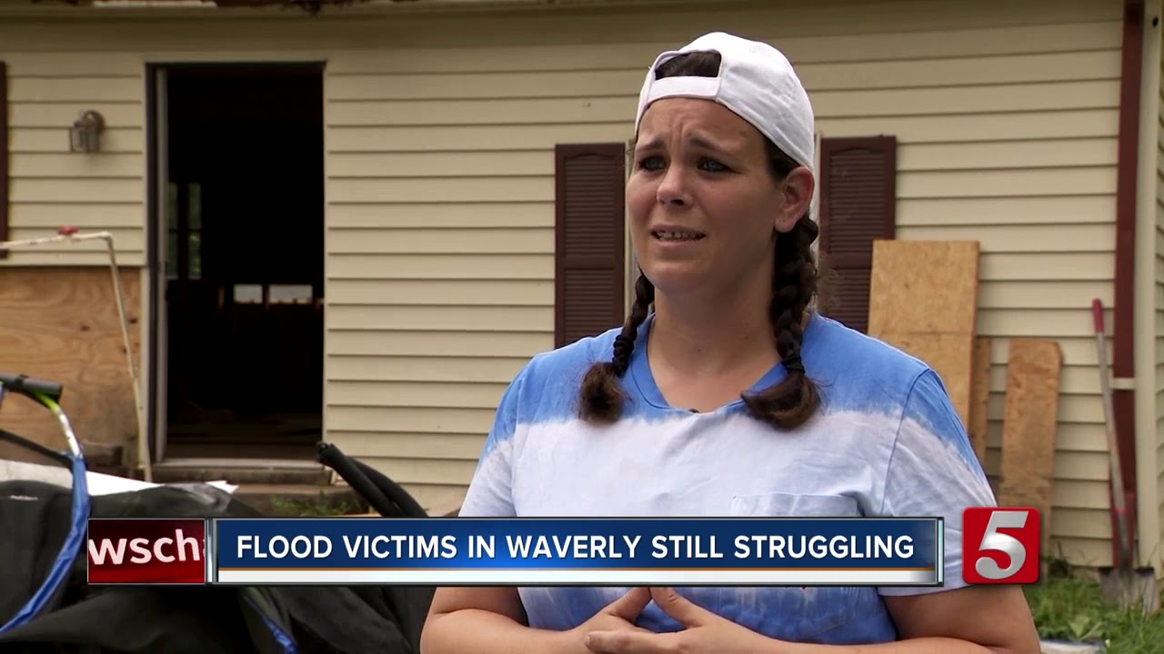 Some Residents Are Still Struggling After Flooding In Waverly Youtube