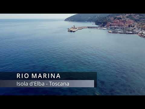 First DJI Mini 2 flight in Rio Marina - Isola D'Elba - Italy - 2021