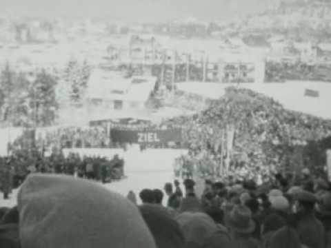 Video: Olympische Winterspelen 1936 In Garmisch-Partenkirchen