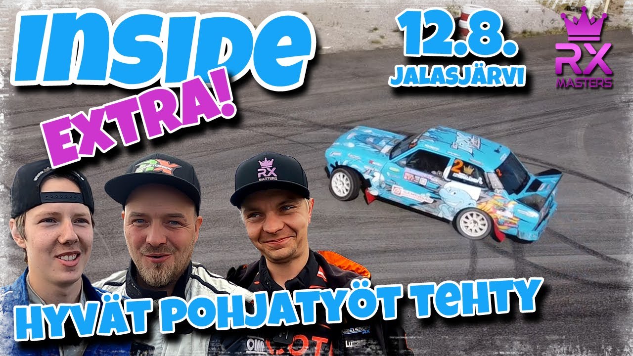 INSIDE EXTRA: RX Masters - Jalasjärvi 12.8.2023