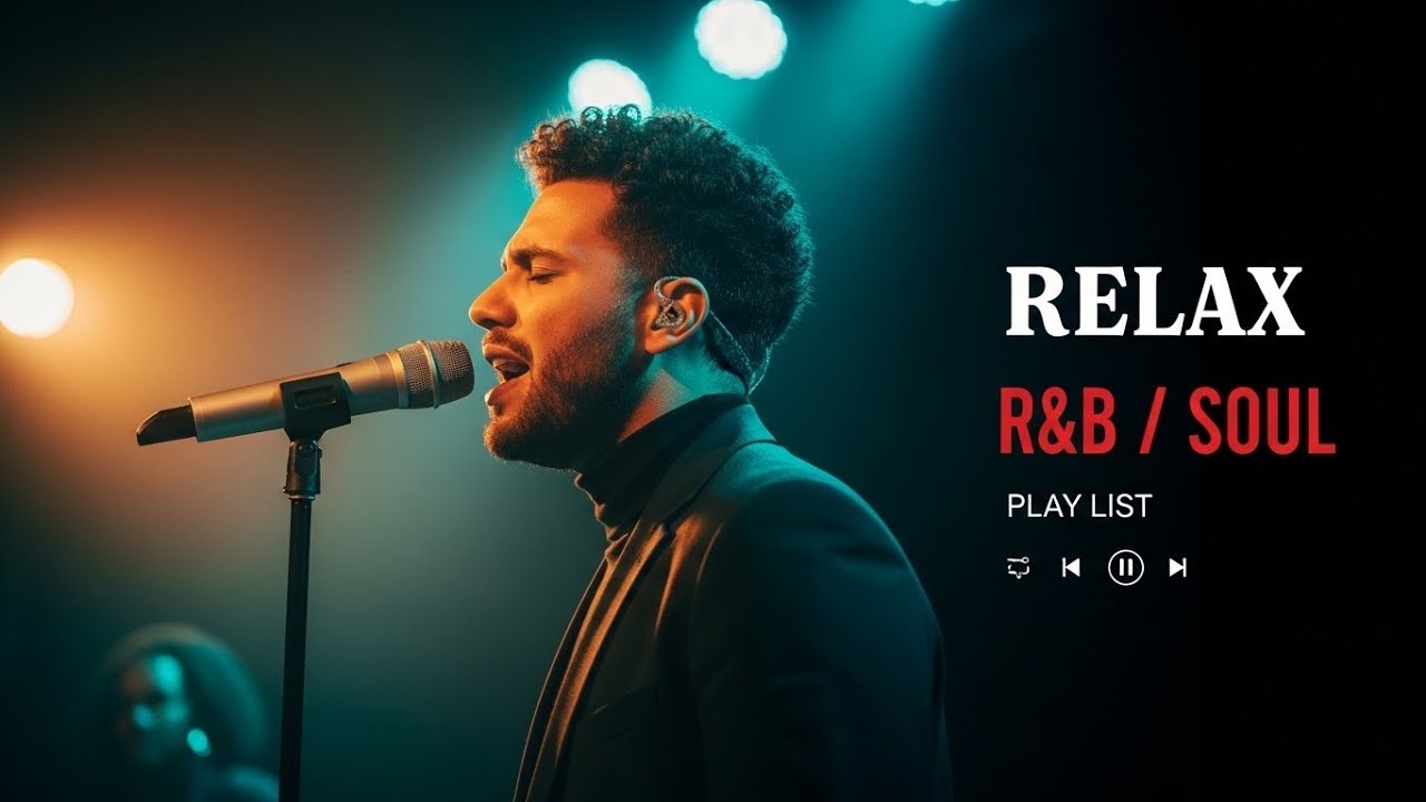 【R&B Soul】 Slow Feel Nights – Smooth Soulful R&B for Love