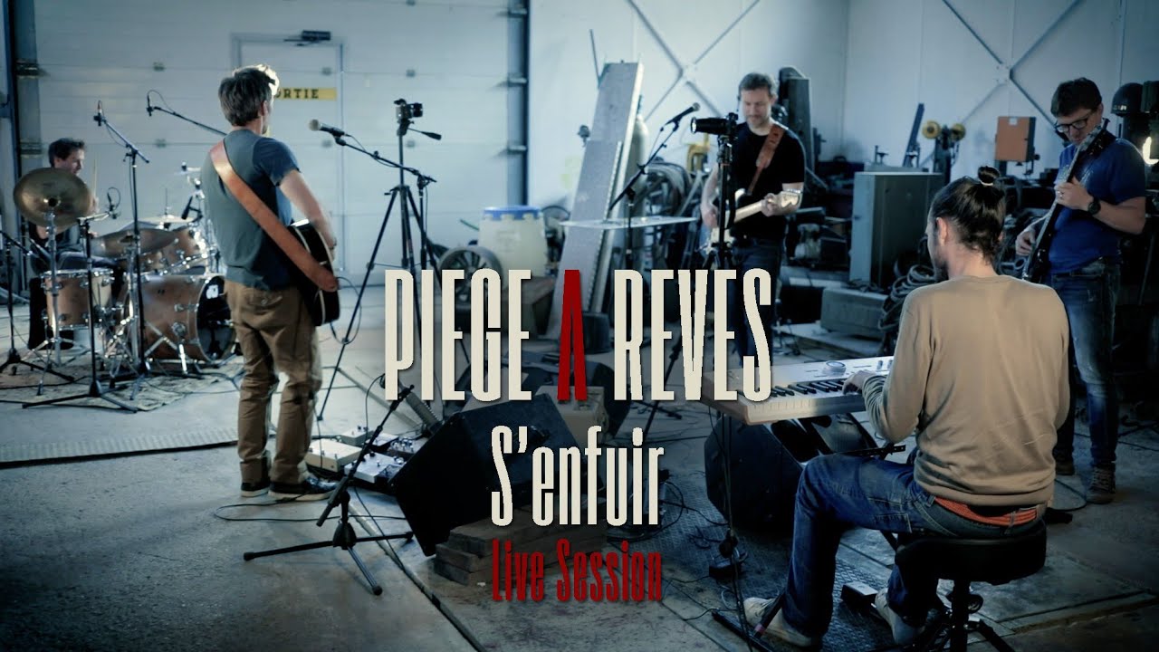 Watch Piège Λ Rêves - S'enfuir (Tant qu'il en est encore temps) / Live Session on YouTube Watch Piège Λ Rêves - S'enfuir (Tant qu'il en est encore temps) / Live Session on YouTube