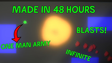 I MADE A GAME IN 48 HOURS!