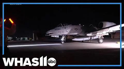 U.S. launches massive attack in Syria