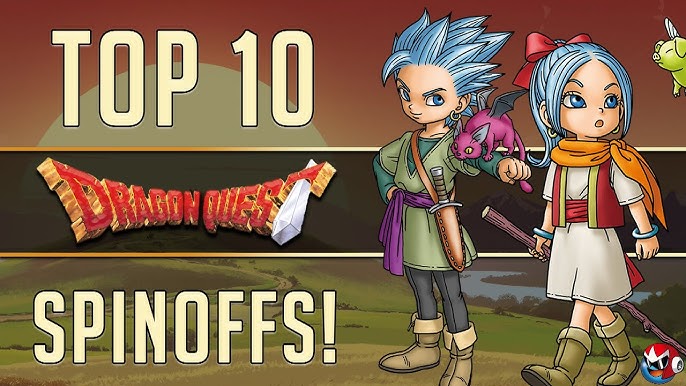 The Best Dragon Quest Games, Ranked