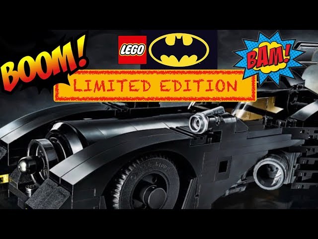 LEGO Set 40433-1 1989 Batmobile - Limited Edition (2019 Super Heroes DC >  Batman)