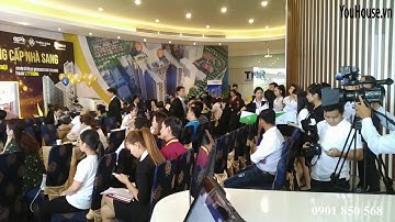 Lễ cất nóc tháp A- dự án The Gold View (21 tháng 05)