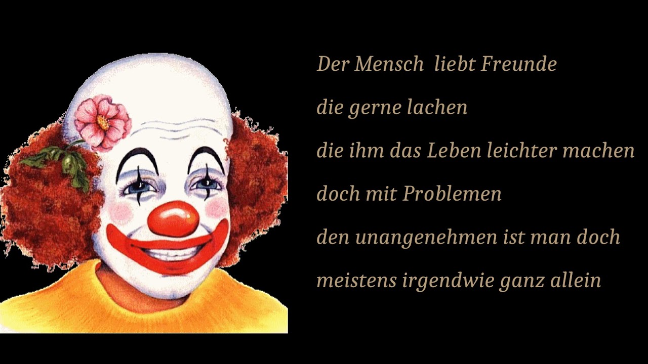 Es ist nicht leicht ein Clown zu sein - Cover Inge Wendling - Original