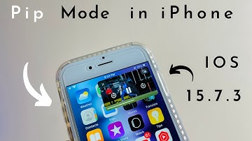 Picture in Picture mode in iPhone in ios 15.7.3 - 🔥