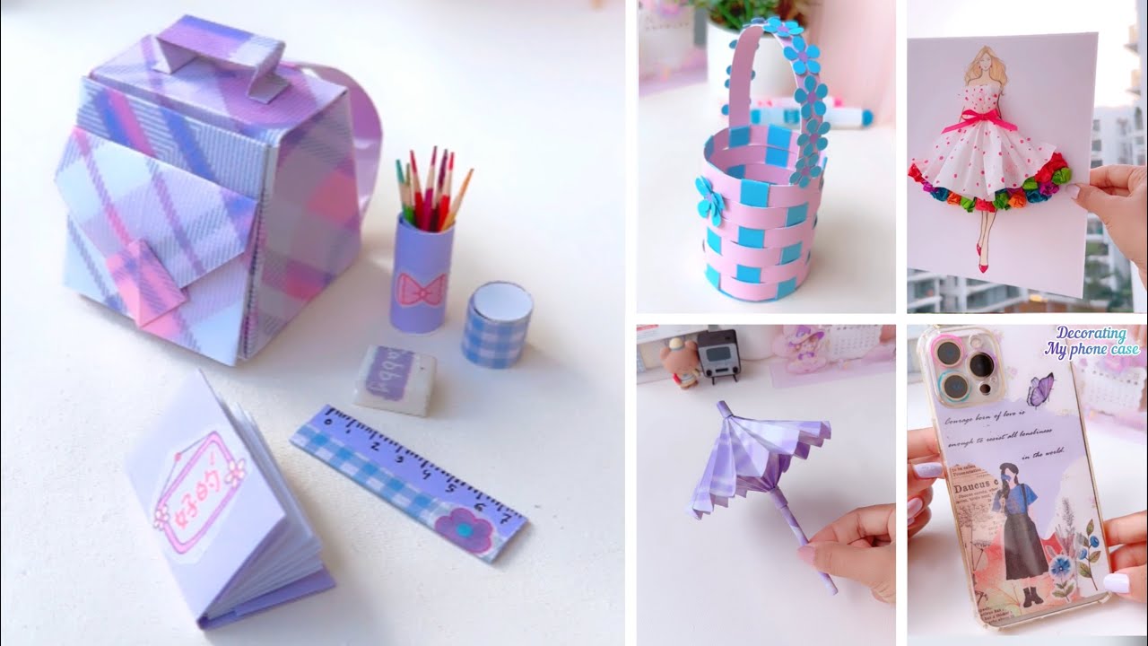 15 Tiny DIY Paper Crafts