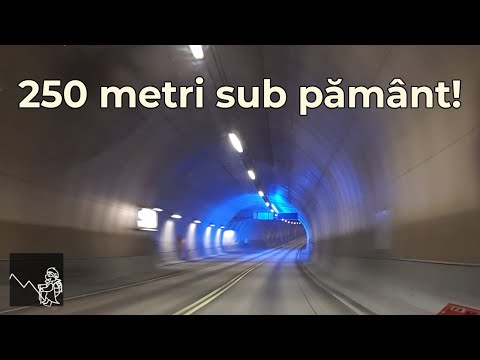 Video: Cele mai lungi tuneluri din lume. Cel mai lung tunel subacvatic din lume