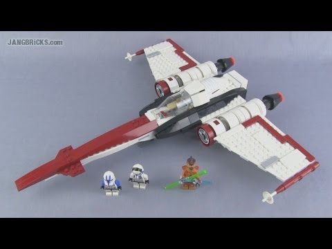 efterklang i mellemtiden galop LEGO Star Wars Z-95 Headhunter set 75004 Review! - YouTube