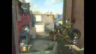 Random quick scope Black Ops 2 wallbang