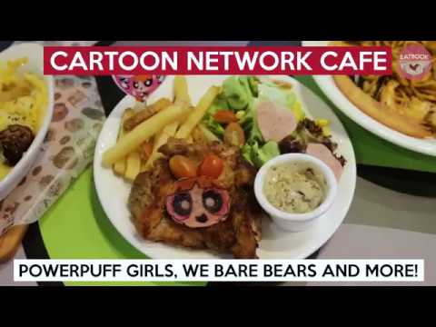 Cartoon Network Cafe | We Bare Bears, Adventure Time, Powerpuff Girls And More At Punggol