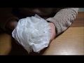 簡単！ティッシュペーパーでお花を作ろうpart1　paper flower